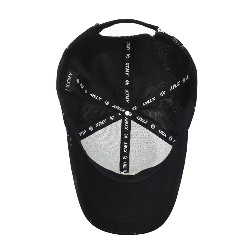Korean Printed Baseball Cap for Men Women Casual Streetwear - Image 9