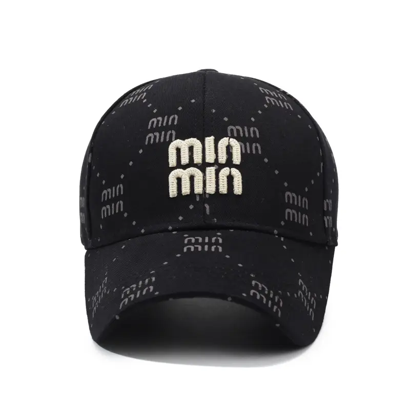Korean Printed Baseball Cap for Men Women Casual Streetwear - Image 10