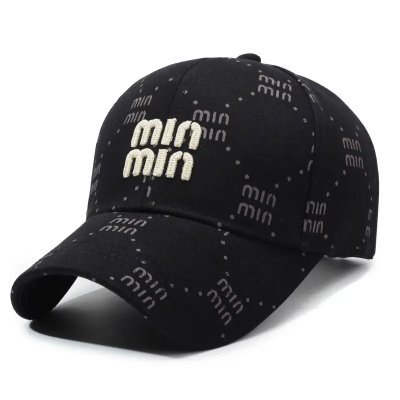 Korean Printed Baseball Cap for Men Women Casual Streetwear - Image 11
