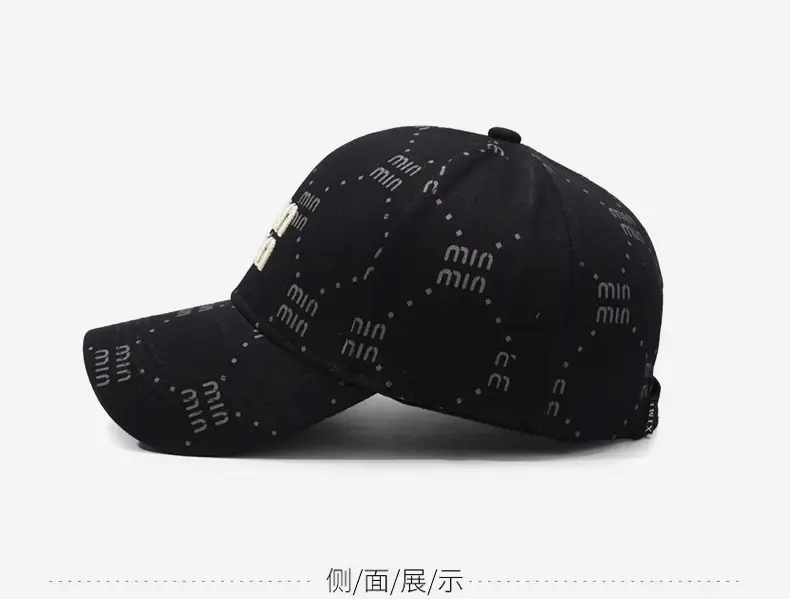 Korean Printed Baseball Cap for Men Women Casual Streetwear — feature 10