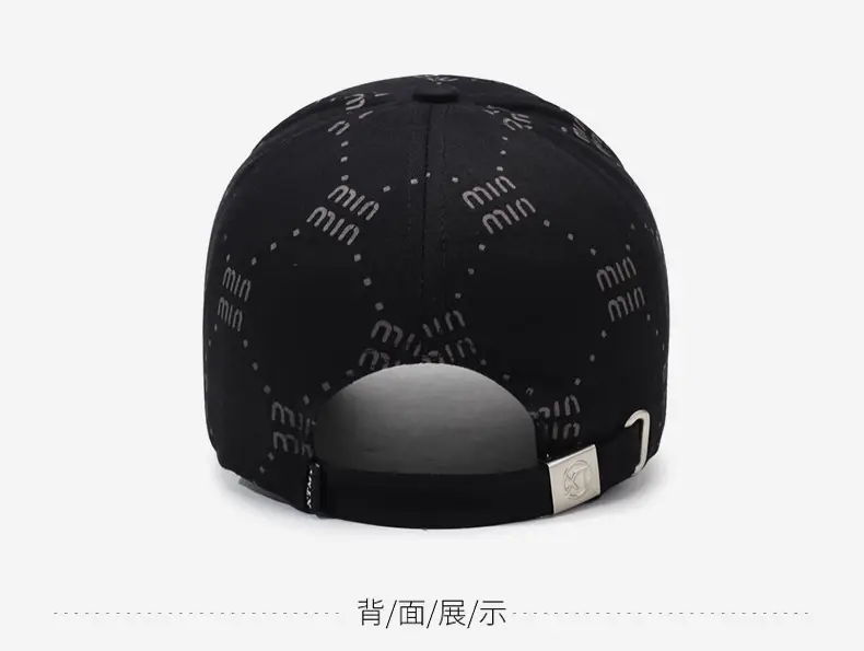Korean Printed Baseball Cap for Men Women Casual Streetwear — feature 11
