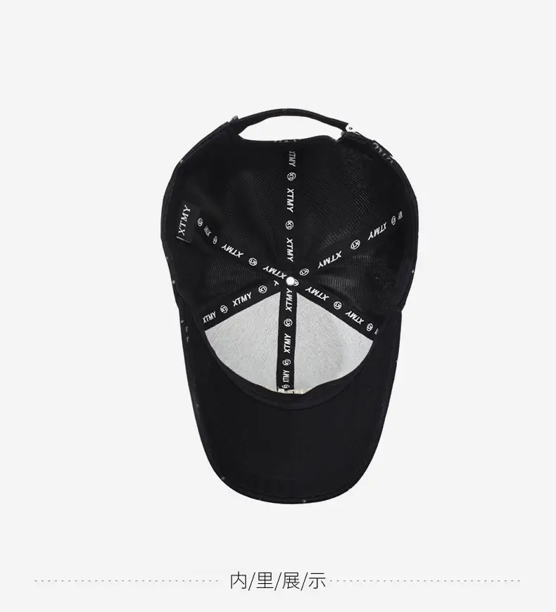 Korean Printed Baseball Cap for Men Women Casual Streetwear — feature 13
