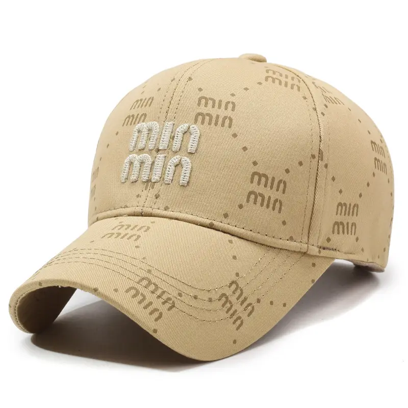 Korean Printed Baseball Cap for Men Women Casual Streetwear - Image 2
