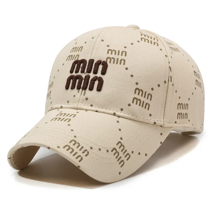 Korean Printed Baseball Cap for Men Women Casual Streetwear - Image 3