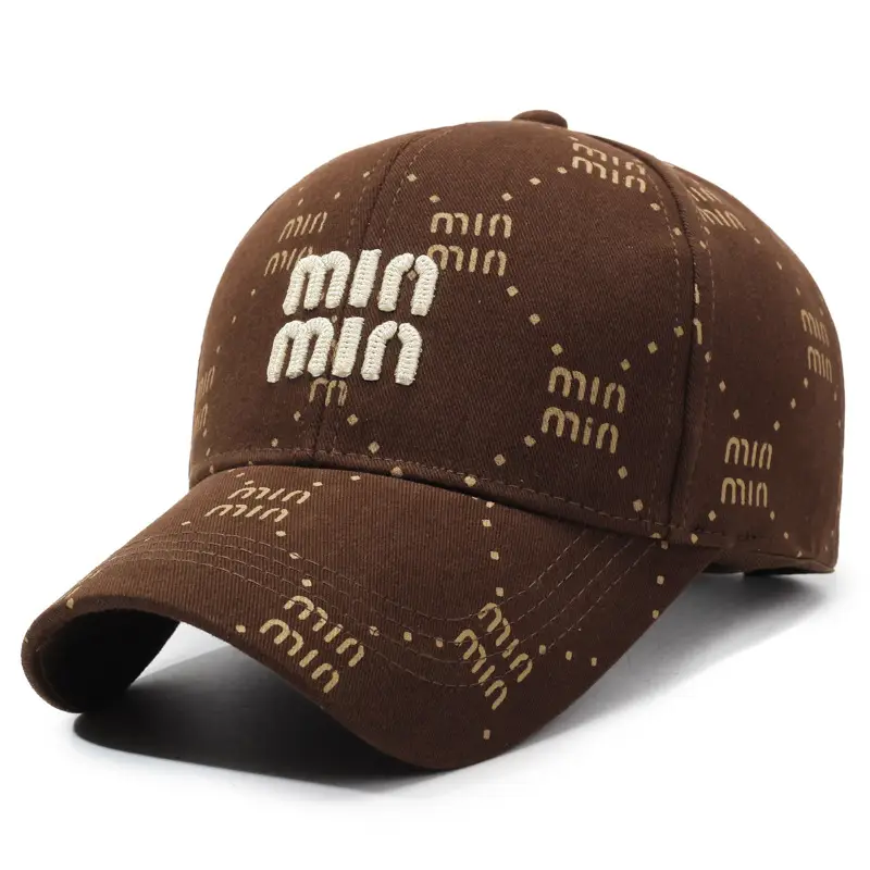 Korean Printed Baseball Cap for Men Women Casual Streetwear - Image 4