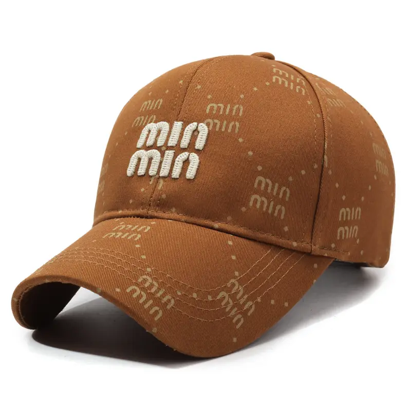Korean Printed Baseball Cap for Men Women Casual Streetwear - Image 5