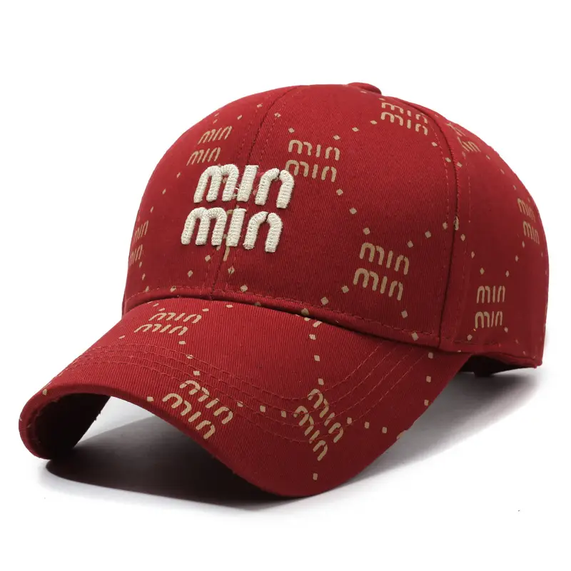 Korean Printed Baseball Cap for Men Women Casual Streetwear - Image 6