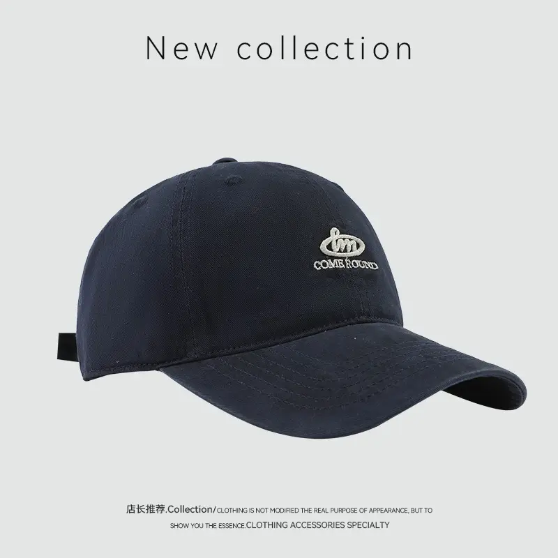 Maroon Embroidered Baseball Cap with Logo - Image 8