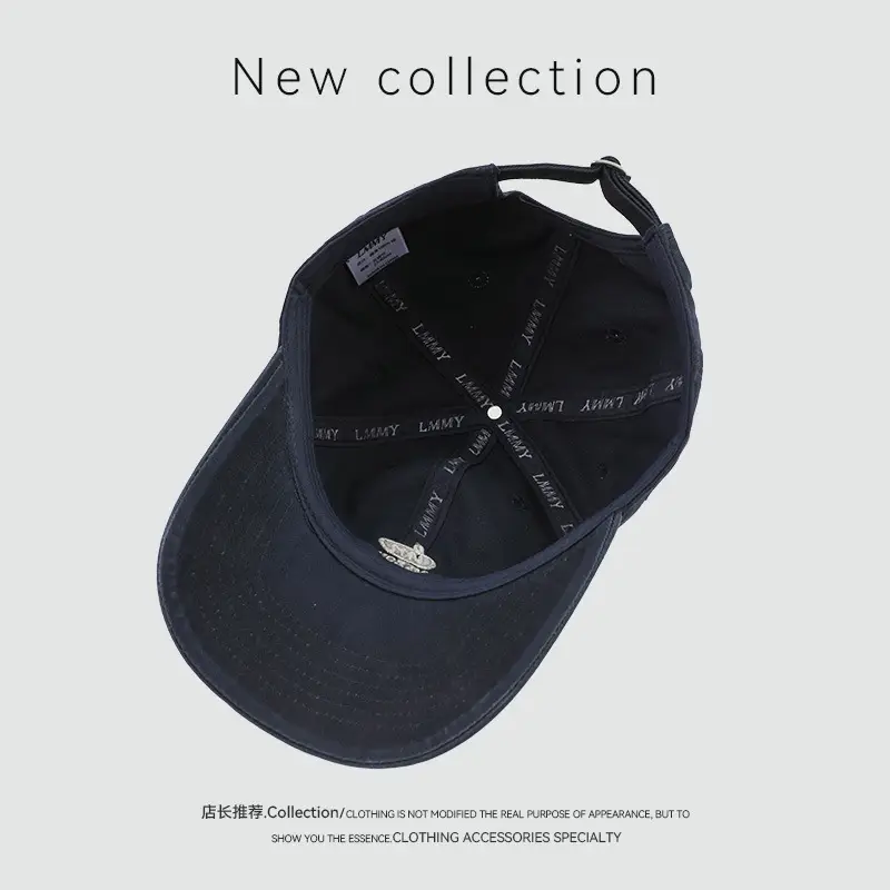 Maroon Embroidered Baseball Cap with Logo — feature 5