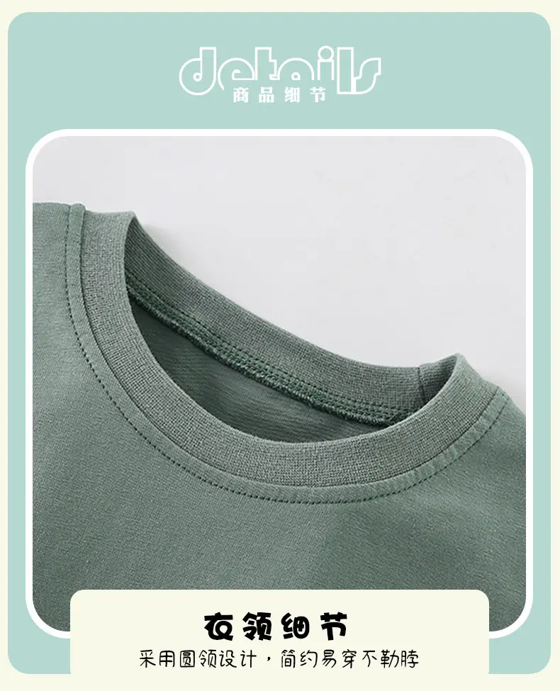 Malwee Boys Green Moto Graphic T-Shirt Round Neck Summer Casual — feature 7