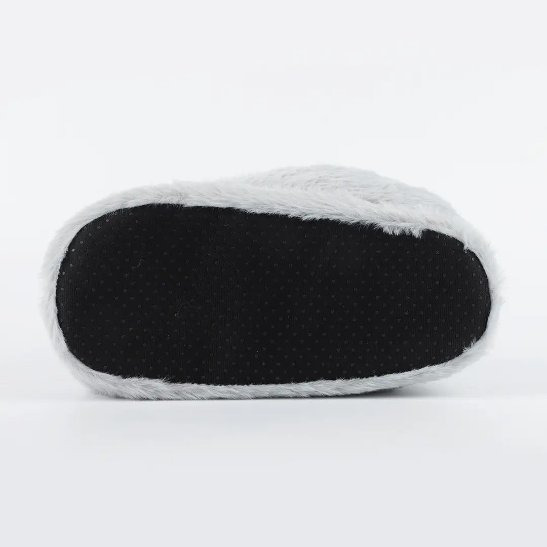 Cotton Slippers for Men and Women Winter Comfortable Plush Warm Non-Slip All-Heel Ugly Cute Cute Hippo Couple's Home Shoes — feature 4
