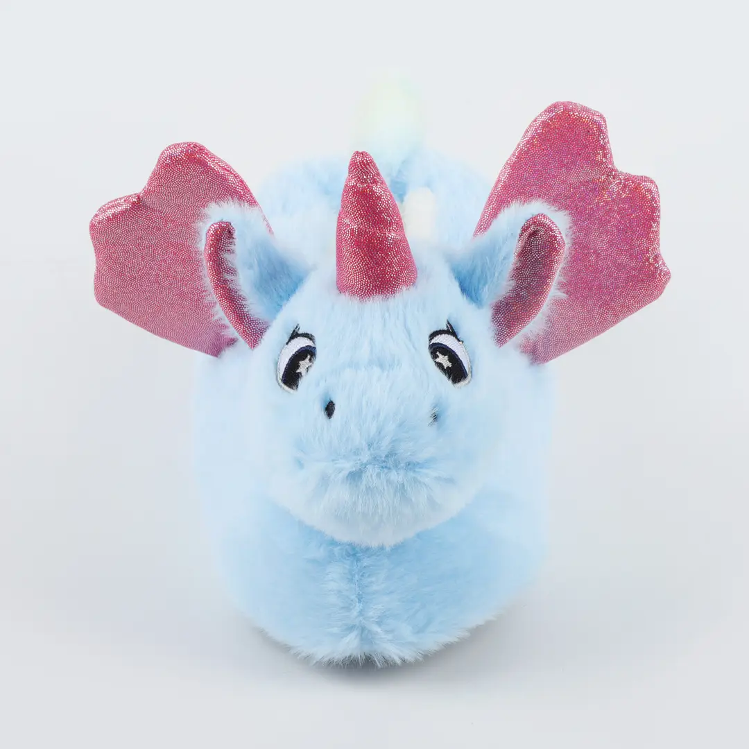 Unicorn Slippers Indoor Non-slip Slippers Winter Women's Cute Warm Home Maomao Slippers Autumn and Winter Cartoon Slippers - Image 3