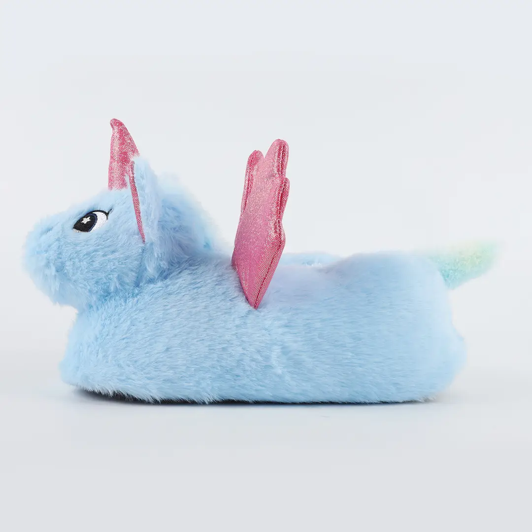 Unicorn Slippers Indoor Non-slip Slippers Winter Women's Cute Warm Home Maomao Slippers Autumn and Winter Cartoon Slippers - Image 4