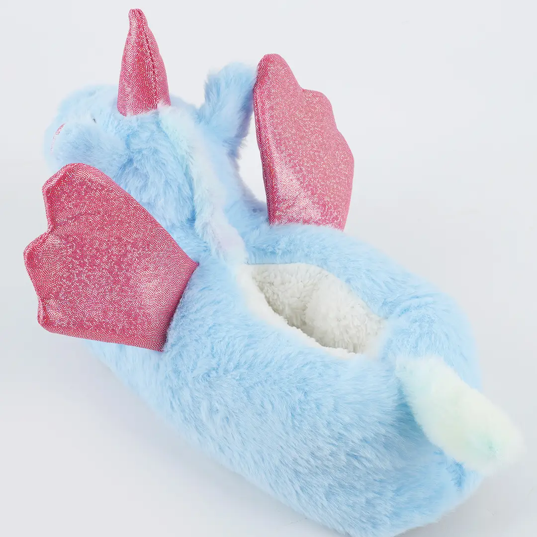 Unicorn Slippers Indoor Non-slip Slippers Winter Women's Cute Warm Home Maomao Slippers Autumn and Winter Cartoon Slippers — feature 5