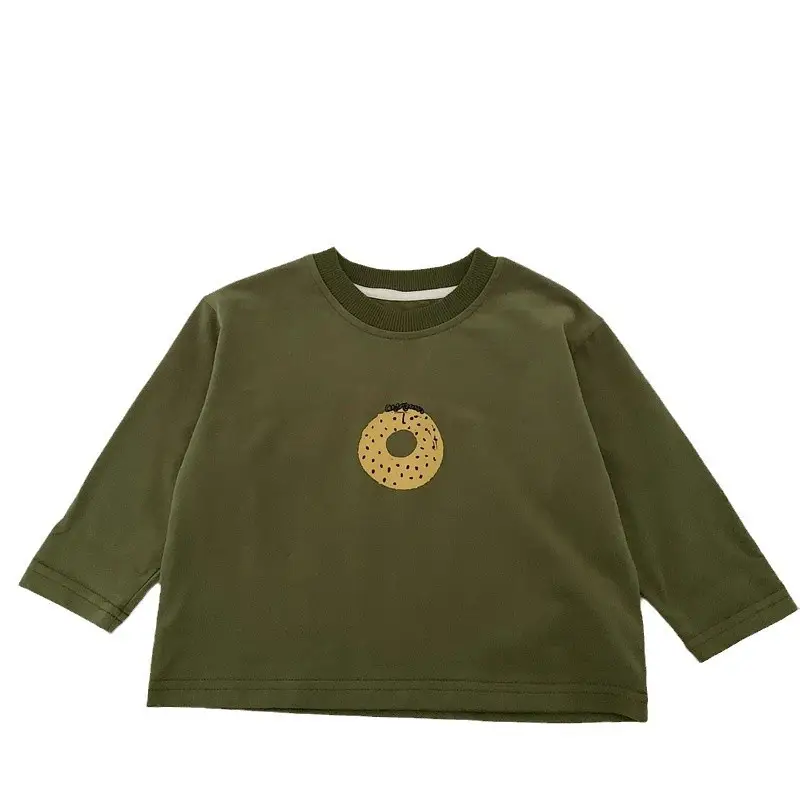 Japanese Boys T-Shirt Long Sleeve 2025 Spring Wear - Image 5
