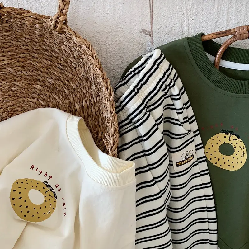 Japanese Boys T-Shirt Long Sleeve 2025 Spring Wear — feature 1