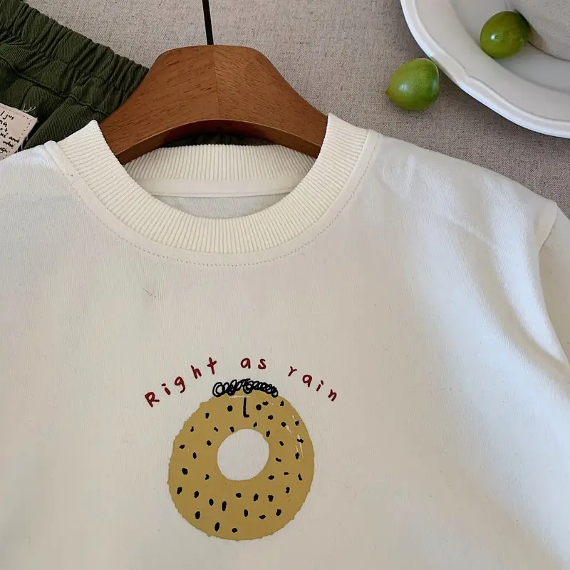 Japanese Boys T-Shirt Long Sleeve 2025 Spring Wear — feature 8