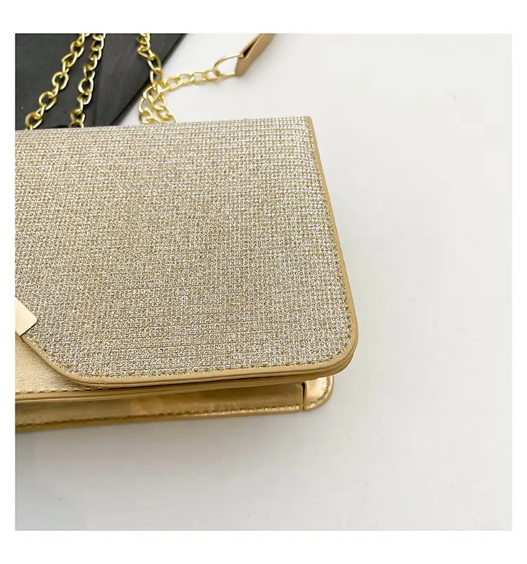 Light Grey Chain Crossbody Bag for Women — feature 8