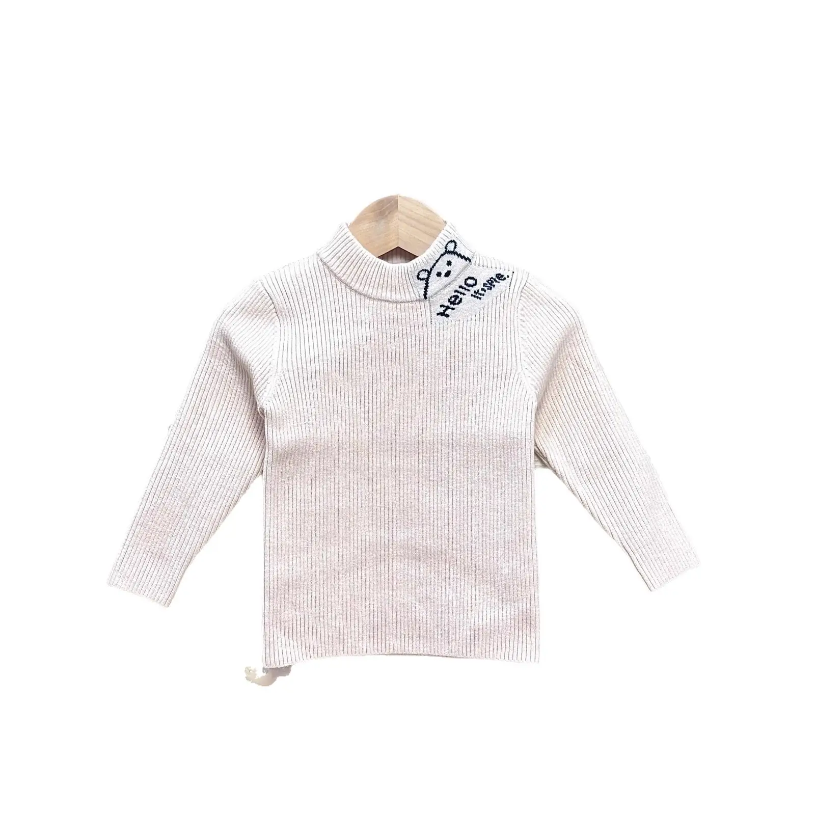 Boys Knit Winter Sweater White Yellow Grey Blue Medium Large