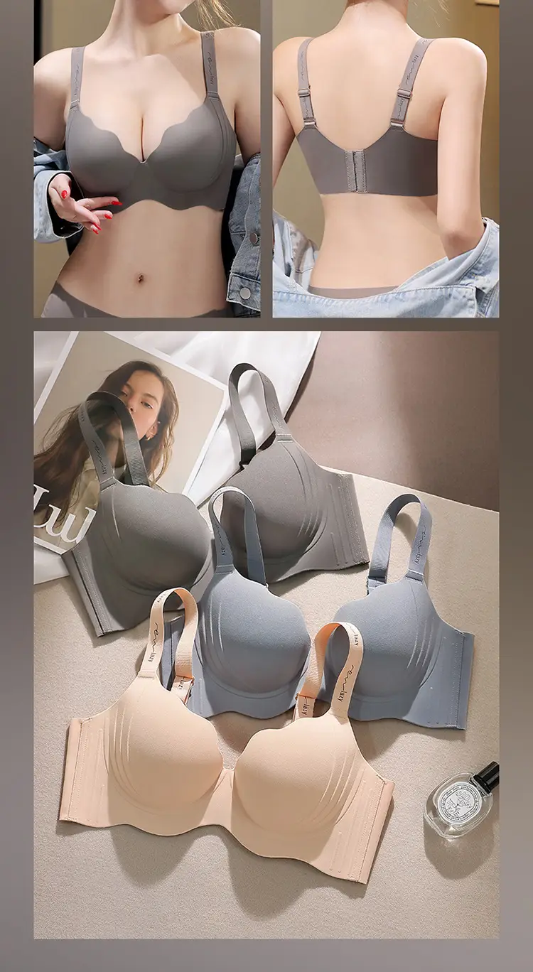 Black Anti-Sagging Pull-Up Bra for Women — feature 20