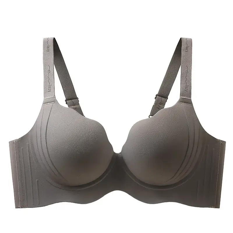Black Anti-Sagging Pull-Up Bra for Women - Image 3