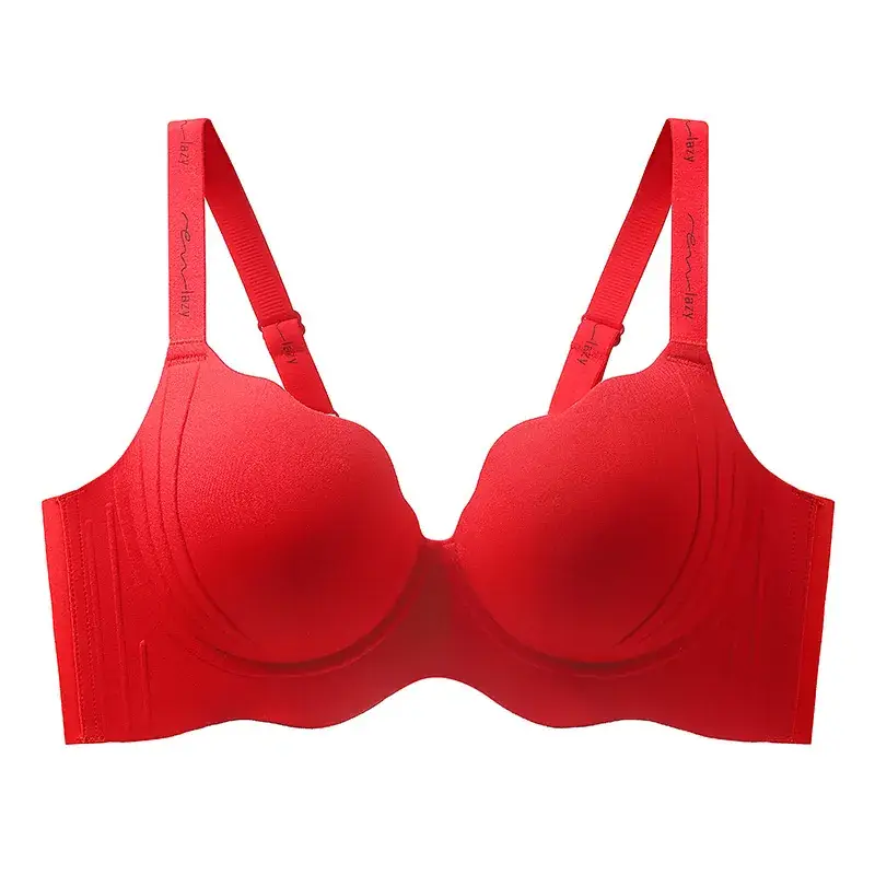 Black Anti-Sagging Pull-Up Bra for Women - Image 4