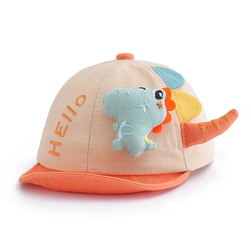 Hello Kitty Soft Cotton Cap for Boys 1-2Yrs - Image 10