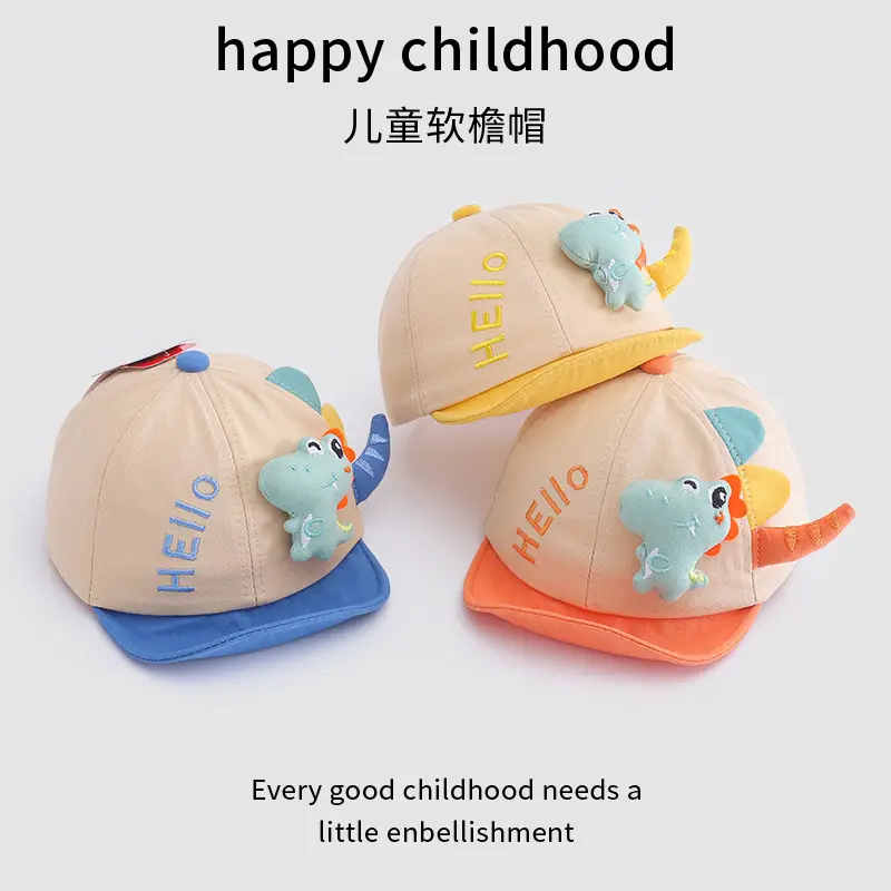 Hello Kitty Soft Cotton Cap for Boys 1-2Yrs — feature 11