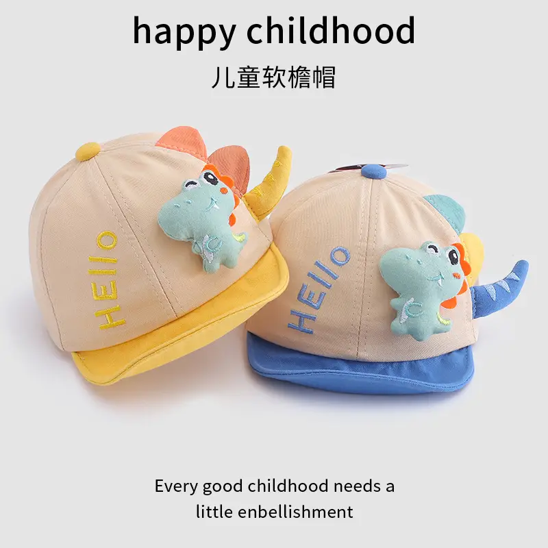 Hello Kitty Soft Cotton Cap for Boys 1-2Yrs — feature 13