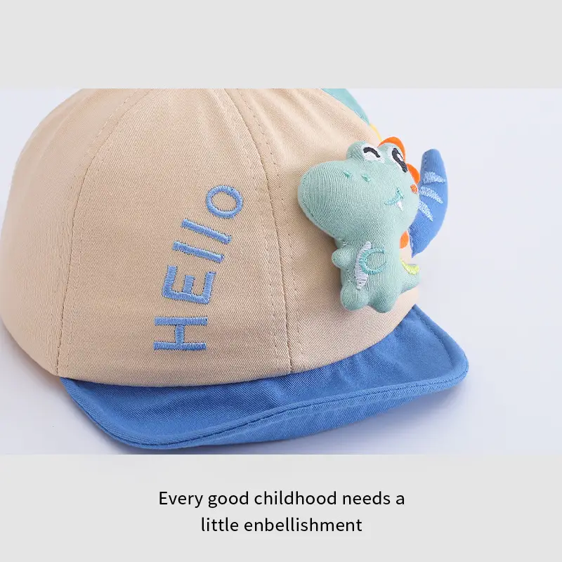 Hello Kitty Soft Cotton Cap for Boys 1-2Yrs — feature 16