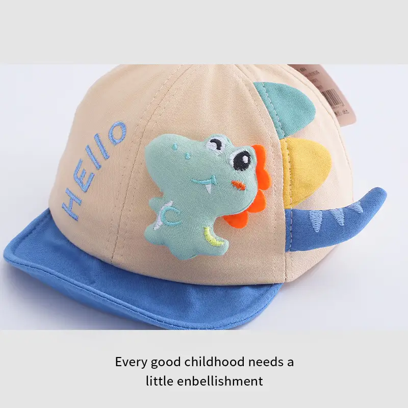 Hello Kitty Soft Cotton Cap for Boys 1-2Yrs — feature 17