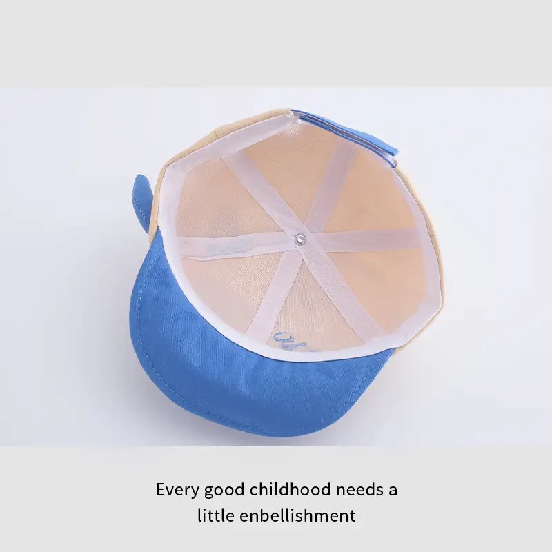 Hello Kitty Soft Cotton Cap for Boys 1-2Yrs — feature 18