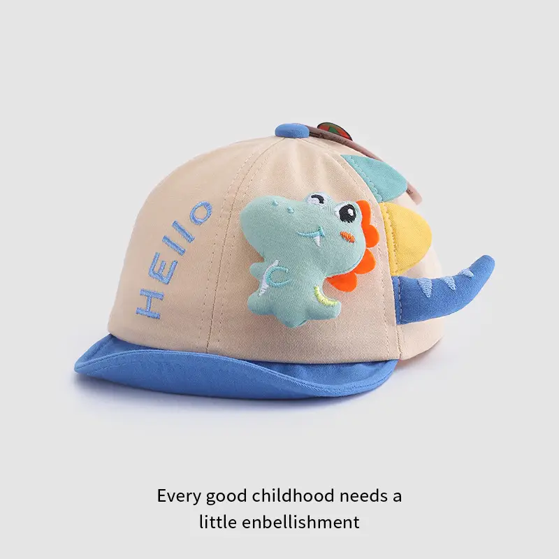 Hello Kitty Soft Cotton Cap for Boys 1-2Yrs — feature 2