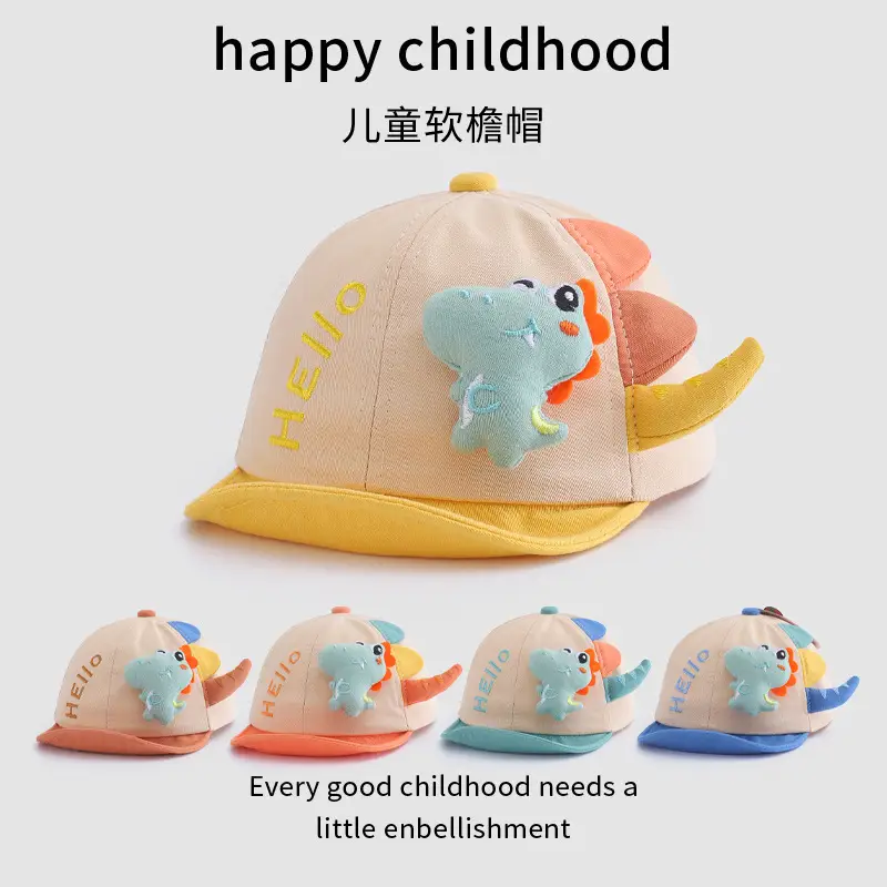 Hello Kitty Soft Cotton Cap for Boys 1-2Yrs — feature 21