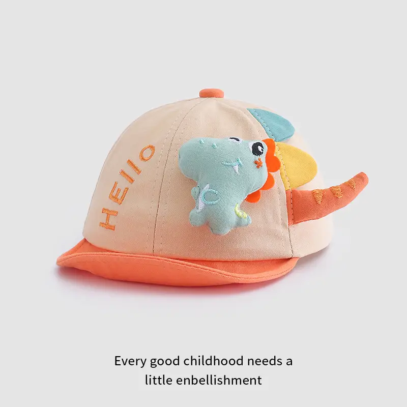 Hello Kitty Soft Cotton Cap for Boys 1-2Yrs — feature 5