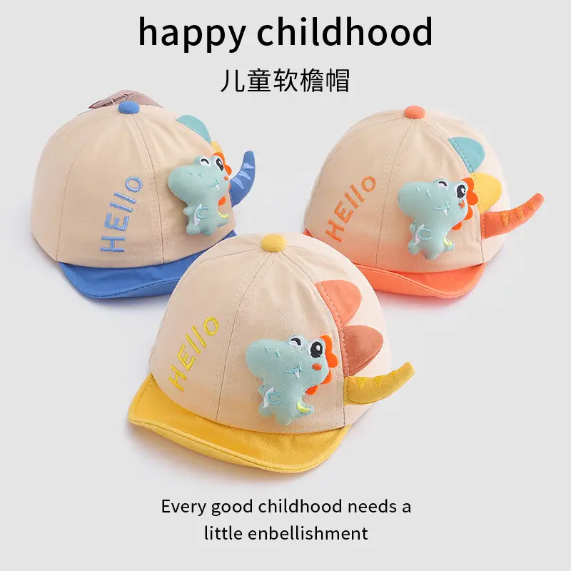Hello Kitty Soft Cotton Cap for Boys 1-2Yrs — feature 7