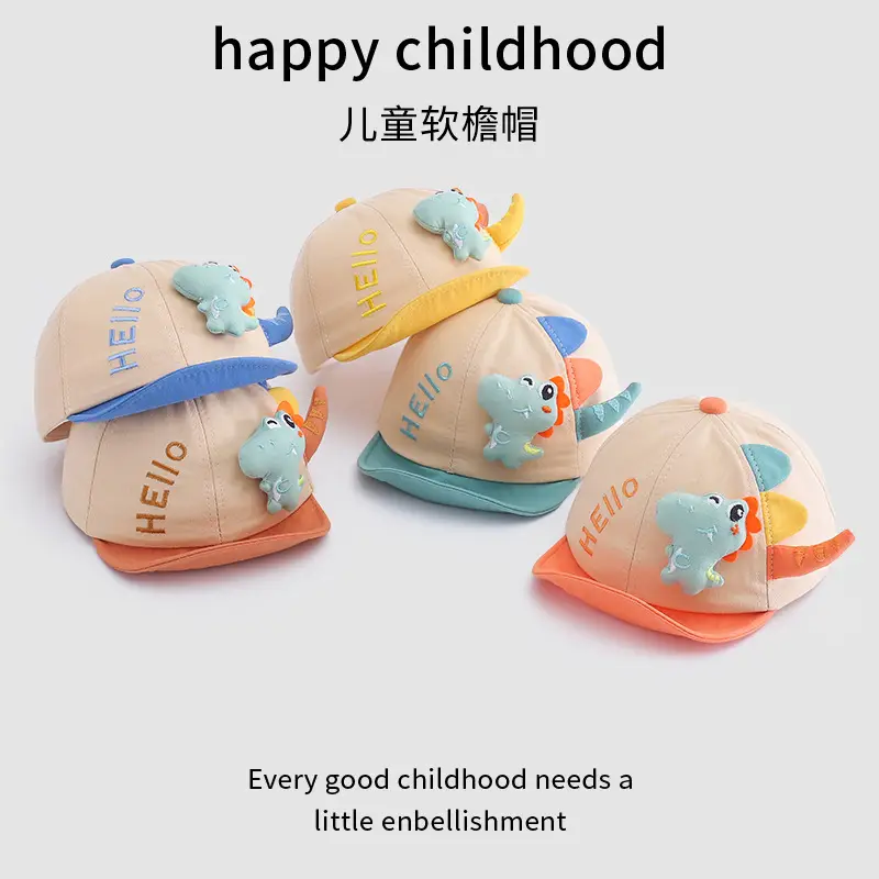 Hello Kitty Soft Cotton Cap for Boys 1-2Yrs — feature 9