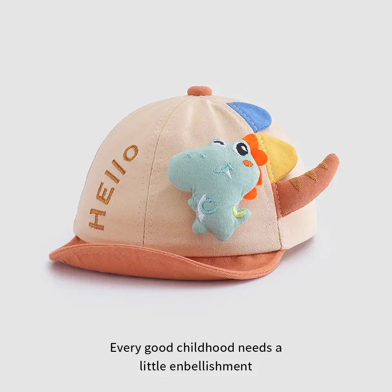 Hello Kitty Soft Cotton Cap for Boys 1-2Yrs - Image 3