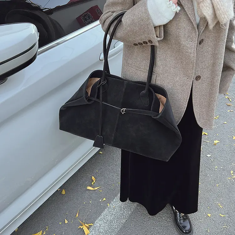 Frosted Leather Vintage Shoulder Bag for Women — feature 29