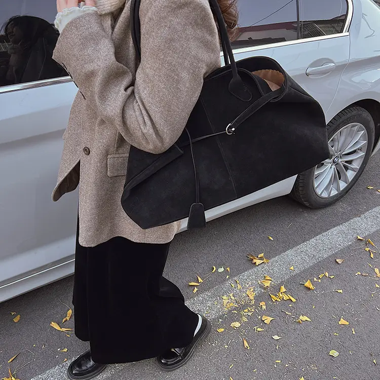Frosted Leather Vintage Shoulder Bag for Women — feature 30