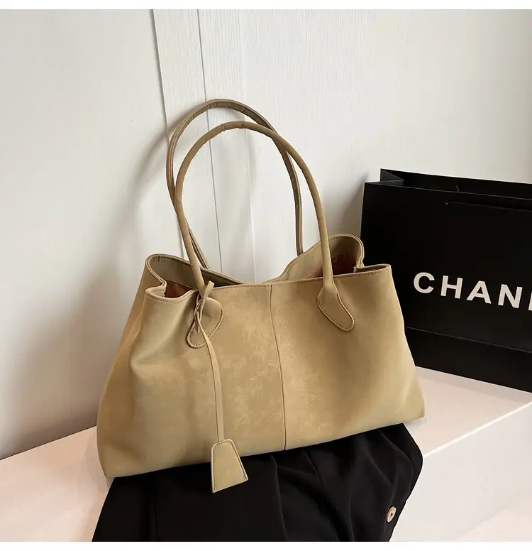 Frosted Leather Vintage Shoulder Bag for Women — feature 39