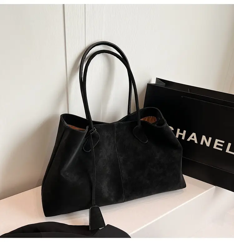 Frosted Leather Vintage Shoulder Bag for Women — feature 42