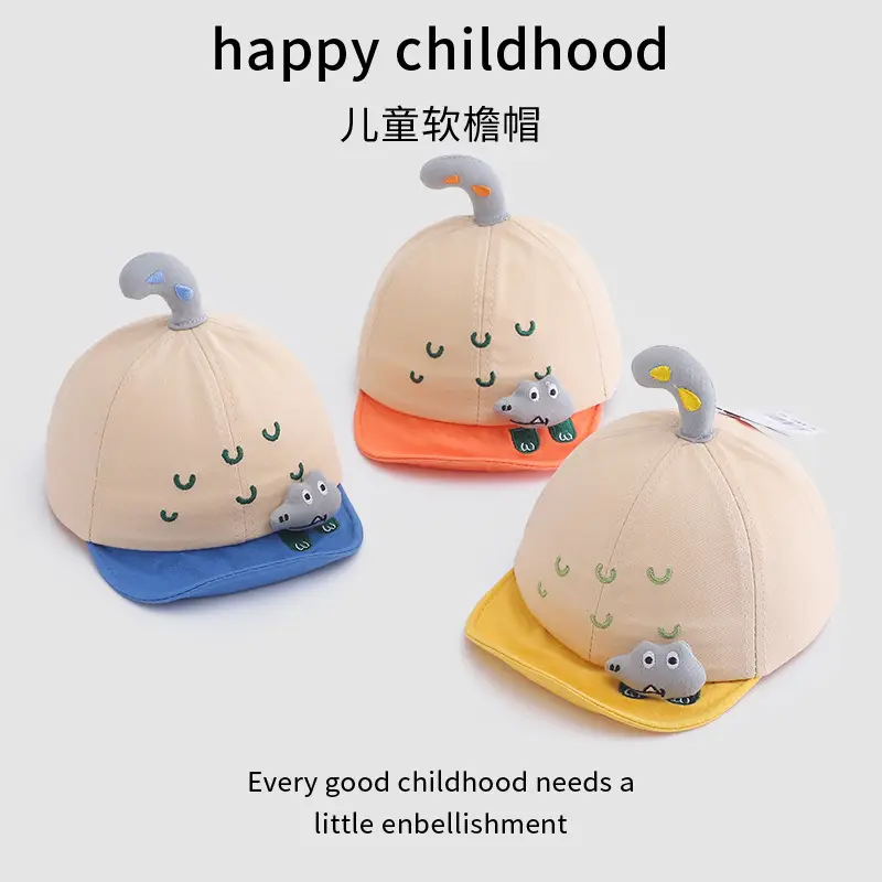 Baby Soft Cap Sunshade Cap for Boys Girls Spring Autumn - Image 7