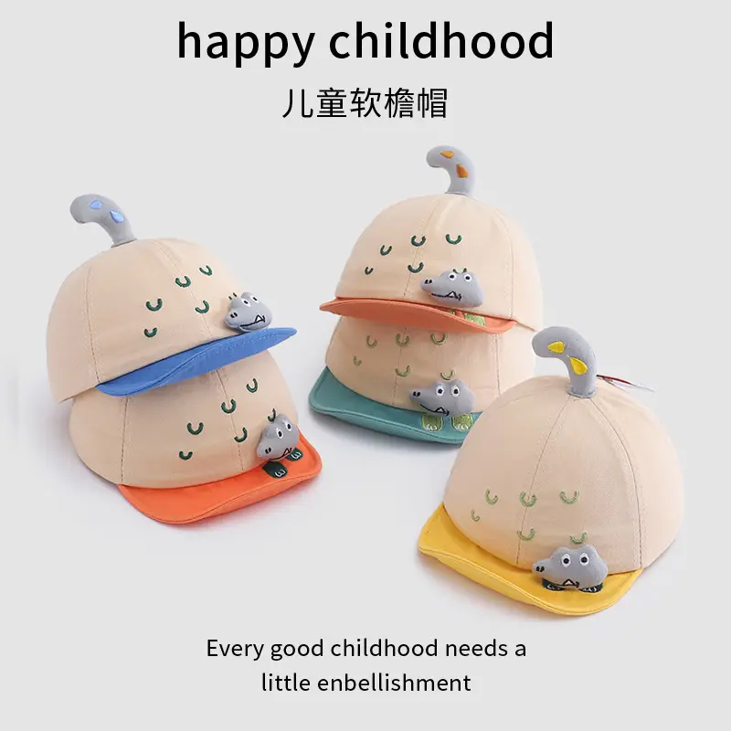 Baby Soft Cap Sunshade Cap for Boys Girls Spring Autumn - Image 8