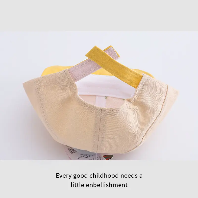 Baby Soft Cap Sunshade Cap for Boys Girls Spring Autumn — feature 6