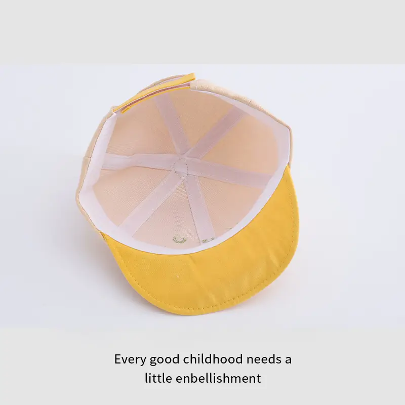Baby Soft Cap Sunshade Cap for Boys Girls Spring Autumn — feature 7