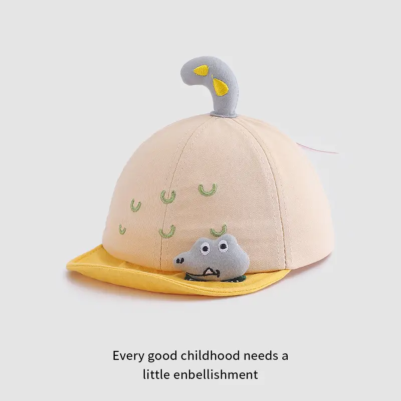 Baby Soft Cap Sunshade Cap for Boys Girls Spring Autumn — feature 8
