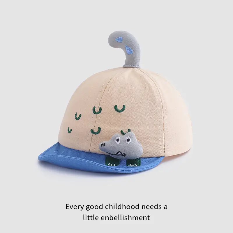 Baby Soft Cap Sunshade Cap for Boys Girls Spring Autumn — feature 9