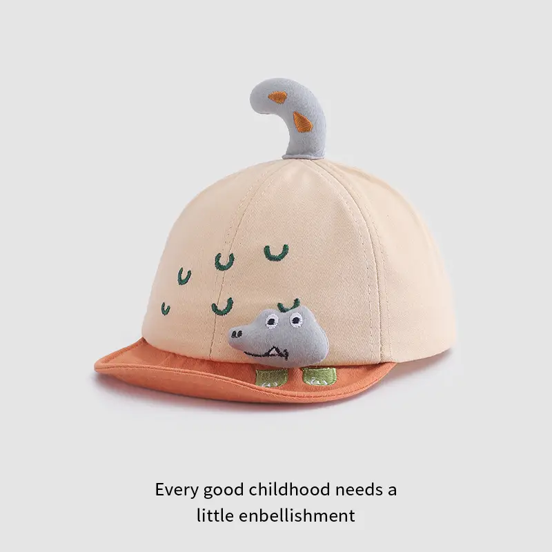 Baby Soft Cap Sunshade Cap for Boys Girls Spring Autumn - Image 3
