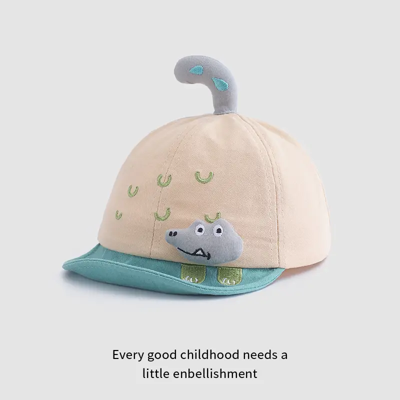 Baby Soft Cap Sunshade Cap for Boys Girls Spring Autumn - Image 4